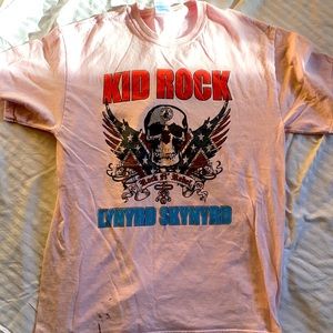 KID ROCK 2009 Concert Pink T-shirt